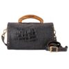 Hand-Painted-Black-Leather-Wooden-Handbag-with-Floral-Design-–-Stylish-Shoulder-Bag-for-Daily-Use-Special-Occasions-7