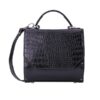 Hand-Painted-Embossed-Leather-Wooden-Handbag-with-Bird-Floral-Design-–-Black-Shoulder-Bag-for-Daily-Use-Gifting-1