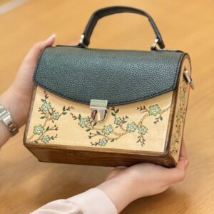 Ethnic Tote Bag with Baluchi Embroidered Model Elephant II