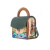 Hand-Painted-Wooden-Genuine-Leather-Mini-Hand-Bag-–-Lightweight-Artisan-Design-2