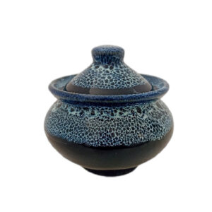 Handcrafted Persian Copper Sugar Bowl with – Hammered Laleh