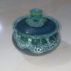 Handcrafted-Blue-Pottery-Jar-–-Suitable-for-Sugar-Cubes-Candies-Spices-3-3
