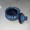 Handcrafted-Blue-Pottery-Jar-–-Suitable-for-Sugar-Cubes-Candies-Spices-4-3