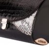 Handcrafted-Grey-Leather-Wood-Handbag-–-Elegant-Evening-Bag-with-Chain-Strap-2