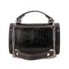 Handcrafted-Grey-Leather-Wood-Handbag-–-Elegant-Evening-Bag-with-Chain-Strap-3