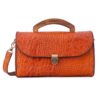 Handcrafted-Honey-Brown-Leather-Wood-Handbag-–-Deer-Motif-Elegant-Shoulder-Bag-1