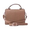 Handcrafted-Leather-Wood-Shoulder-Bag-–-Painted-Leaf-Artistic-Design-3