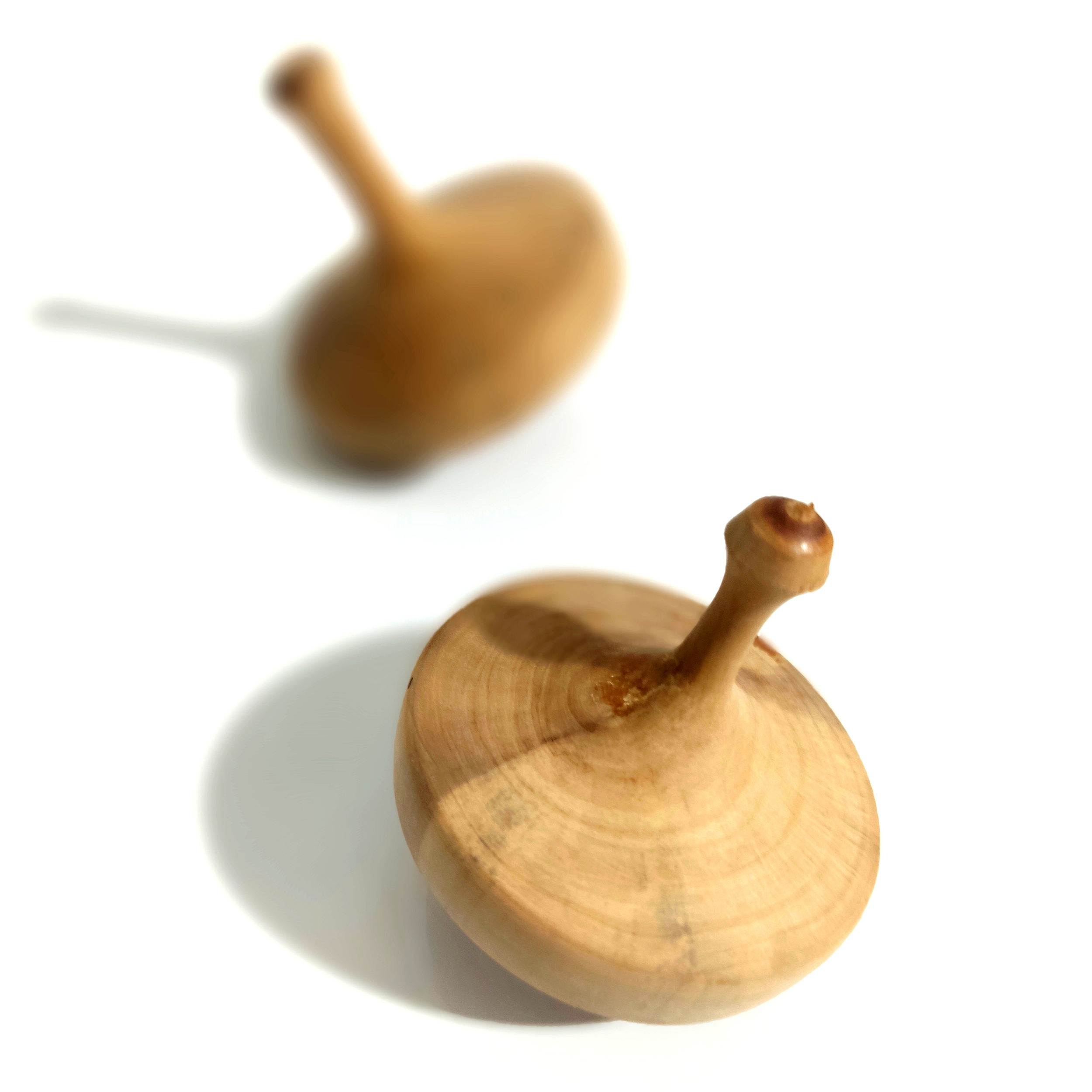 Handcrafted Persian Wooden Spinning Tops – Classic Traditional Play