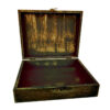 Handcrafted Wooden Gift Box with Pomegranate Pattern for Yalda (1)