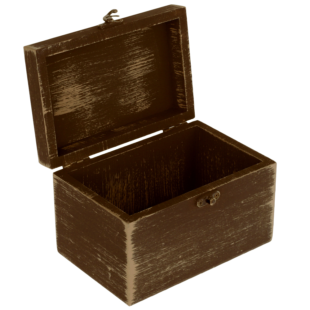 Handcrafted Wooden Gift Box with Traditional Persian Motif Pattern
