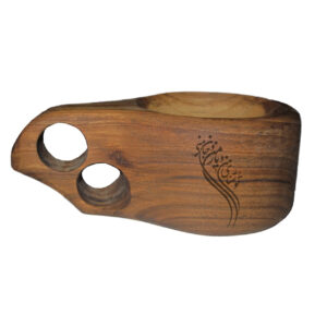 Persian Copper Cup – Handcrafted with Handle for Cold Drinks – Hammered Golbarg