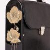 Handcrafted-Wooden-Leather-Bag-Featuring-Hand-Painted-Embossed-Flowers-–-A-Stylish-Choice-for-Parties-1