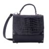 Handcrafted-Wooden-Leather-Handbag-Featuring-Hand-Painted-Embossed-Blossom-Design-–-Stylish-Black-Bag-for-Parties-6