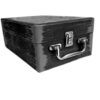 Handcrafted Wooden Suitcase-Style Gift Box with Sunflower Pattern (2)