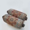 Handmade Termeh Shahneshin Backrest Set – 5-Piece Traditional Persian Collection (10)