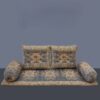 Handmade Termeh Shahneshin Backrest Set – 5-Piece Traditional Persian Collection (11)