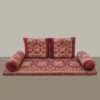 Handmade Termeh Shahneshin Backrest Set – 5-Piece Traditional Persian Collection (9)