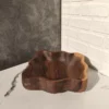 Handmade-Walnut-Wood-Serving-Bowl-–-Deformed-Design-with-Scalloped-Edges-Perfect-for-Serving-Salads-Fruits-Nuts-30×30×9-cm-3