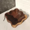 Handmade-Walnut-Wood-Serving-Bowl-–-Deformed-Design-with-Scalloped-Edges-Perfect-for-Serving-Salads-Fruits-Nuts-30×30×9-cm-5