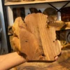 Handmade-Walnut-Wood-Serving-Platter-with-Grape-Leaf-Design-–-Decorative-Serving-Wooden-Platter-28-×-24-cm-2