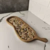 Handmade-Walnut-Wood-Serving-Platter-with-Handle-–-Ideal-for-Snacks-Appetizers-Small-Dishes-42×13×3-cm-1