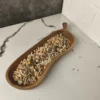 Handmade-Walnut-Wood-Serving-Platter-with-Handle-–-Ideal-for-Snacks-Appetizers-Small-Dishes-42×13×3-cm-3