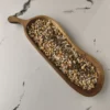 Handmade-Walnut-Wood-Serving-Platter-with-Handle-–-Ideal-for-Snacks-Appetizers-Small-Dishes-42×13×3-cm-4