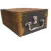 Handmade Wooden Suitcase Gift Box with Traditional Iranian Nowruz Pattern (1)