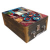 Handmade Wooden Suitcase Gift Box with Traditional Iranian Nowruz Pattern (3)