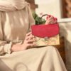 Hand‑Painted-Floral-Leather-Wood-Shoulder-Bag-–-Spring-Blossom-Artistic-Design-1