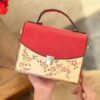 Hand‑Painted-Floral-Leather-Wood-Shoulder-Bag-–-Spring-Blossom-Artistic-Design-5