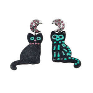 Persian Earrings Gold Plated for Women Eshgh