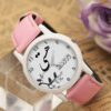 Hasti-Womens-Daily-Wear-Analog-Watch-–-Pink-Dial-Lightweight-Plastic-Case-Faux-Leather-Strap-Feminine-Minimalist-Style1
