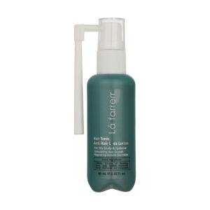 Lafarrerr Anti-Hair & Eyebrow Loss Tonic for Oily Hair, 60 ml