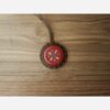 Leather Derafsh-e Kaviani Necklace – Perfect for Dua Paper & Daily Wear (1)