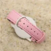 Leila-Womens-Analog-Watch-–-Minimalist-Round-Dial-with-White-Face-Soft-Leather-Strap-Lightweight-Case-1