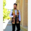 Luxurious-Four-Season-Silk-Velvet-Scarf-Featuring-Shahnameh-Legends-–-Traditional-Persian-Calligraphy-and-Timeless-Design-for-Men
