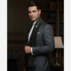 Luxury-Mens-Black-Eslimi-Silk-Velvet-Scarf-–-Classic-Persian-Design-for-Every-Season-and-Occasion