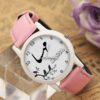 Mahsa-Womens-Analog-Watch-–-Pink-Dial-Lightweight-Plastic-Case-Faux-Leather-Strap1