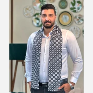 Persian Printed Shawl for Women Artistic & Lightweight Bahram