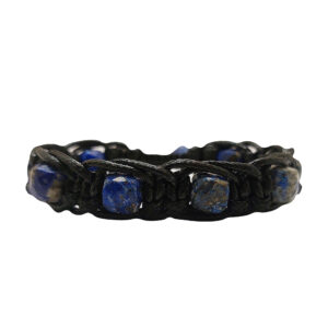 Persian Steel Beaded Bracelet for Women – Turquoise Evil Eye