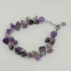 Mystic-Elegance-—-Womens-Amethyst-Bracelet-with-Silver-Chain