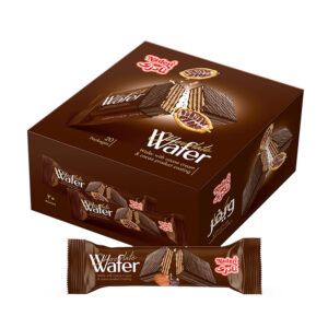 Cocoa Wafer with Coconut Flavor -12 pieces in 1 pack