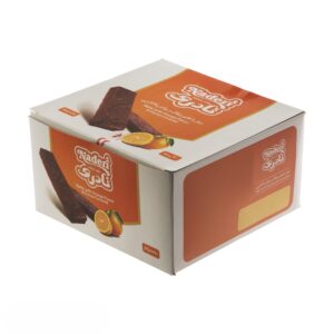Naderi Orange & Cocoa Coated Wafer – 30 g Pack of 20, Chocolate-Covered Crispy Snack (x2)