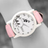 Negar-Comfortable-Womens-Analog-Watch-–-Minimalist-Round-Look-with-Soft-Leather-Band-2