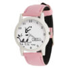 Nika-Womens-Analog-Watch-–-Pink-Dial-Lightweight-Plastic-Case-Faux-Leather-Strap-Elegant-Feminine-Design-for-Casual-Daily-Wear-1