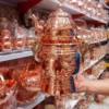 Persian Copper Double Teapot Durable and Hammered – Perfect for Tea and Herbal Infusions3