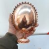 Persian-Copper-Mirror-Candle-Holder-Set-–-3‑Piece-Traditional-Haft‑Sin-Decor-2