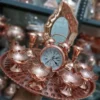 Persian-Copper-Mirror-Candle-Holder-Set-–-Hammered-Leaf-Design-Nano‑Coated-Color‑Stable-4
