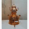 Persian Copper Teapot and Kettle Set – Achaemenid Design, 1.5L Capacity, Ideal for Tea Lovers (2)